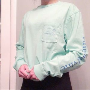 Vineyard vines long sleeve shirt